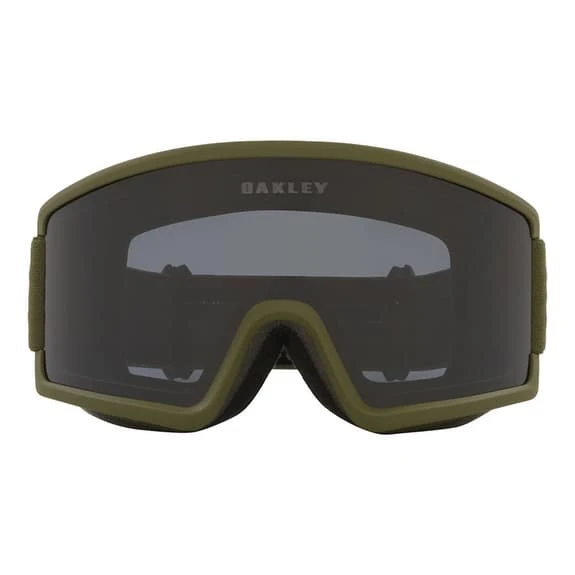 Oakley Target Line M Dark Brush Goggles With Dark Grey Lens 2 Oakley Target Line M Dark Brush Goggles With Dark Grey Lens - Image 2