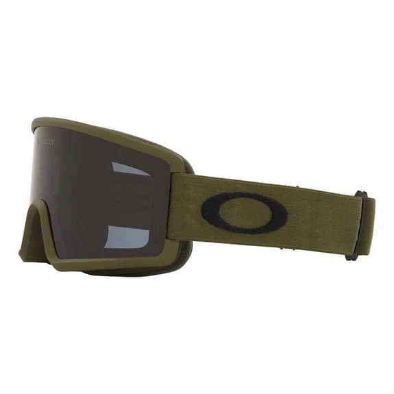 Oakley Target Line M Dark Brush Goggles With Dark Grey Lens 3 Oakley Target Line M Dark Brush Goggles With Dark Grey Lens - Image 3
