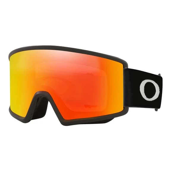 Oakley Target Line S Ski Goggles Matte Black With Fire Iridium Lens 1 Oakley Target Line S Ski Goggles Matte Black With Fire Iridium Lens
