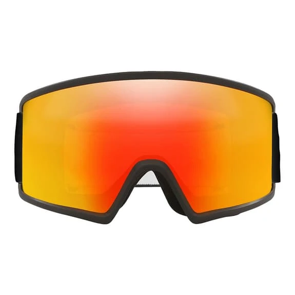 Oakley Target Line S Ski Goggles Matte Black With Fire Iridium Lens 2 Oakley Target Line S Ski Goggles Matte Black With Fire Iridium Lens - Image 2