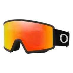 Oakley Target Line S Ski Goggles Matte Black With Fire Iridium Lens 8 Oakley Target Line S Ski Goggles Matte Black With Fire Iridium Lens -Oakley Sales Store ok oo7122 03 003