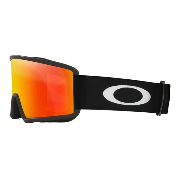 Oakley Target Line S Ski Goggles Matte Black With Fire Iridium Lens 4 Oakley Target Line S Ski Goggles Matte Black With Fire Iridium Lens - Image 4