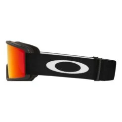 Oakley Target Line S Ski Goggles Matte Black With Fire Iridium Lens 10 Oakley Target Line S Ski Goggles Matte Black With Fire Iridium Lens -Oakley Sales Store ok oo7122 03 005