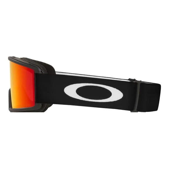 Oakley Target Line S Ski Goggles Matte Black With Fire Iridium Lens 5 Oakley Target Line S Ski Goggles Matte Black With Fire Iridium Lens - Image 5