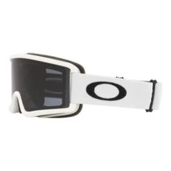 Oakley Target Line S Goggles Matte White With Dark Grey Lens -Oakley Sales Store ok oo7122 05 003