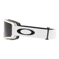 Oakley Target Line S Goggles Matte White With Dark Grey Lens -Oakley Sales Store ok oo7122 05 004