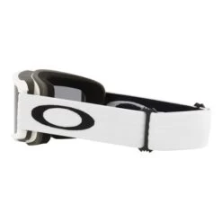 Oakley Target Line S Goggles Matte White With Dark Grey Lens -Oakley Sales Store ok oo7122 05 005