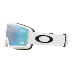 Oakley Target Line S Goggles Matte White With HI Yellow Iridium Lens -Oakley Sales Store ok oo7122 08 003