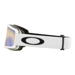 Oakley Target Line S Goggles Matte White With HI Yellow Iridium Lens -Oakley Sales Store ok oo7122 08 004
