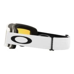 Oakley Target Line S Goggles Matte White With HI Yellow Iridium Lens -Oakley Sales Store ok oo7122 08 005