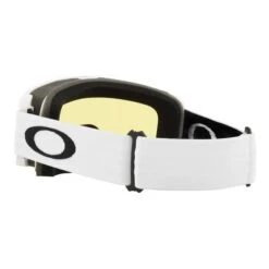 Oakley Target Line S Goggles Matte White With HI Yellow Iridium Lens -Oakley Sales Store ok oo7122 08 006