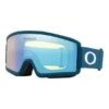 Oakley Target Line S Poseidon Ski Goggles With Hi Yellow Iridium Lens