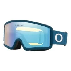 Oakley Target Line S Poseidon Ski Goggles With Hi Yellow Iridium Lens