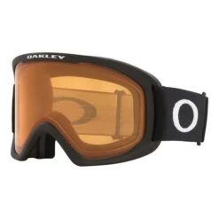 Oakley O-Frame 2.0 Pro L Ski Goggles Matte Black With Persimmon Lens