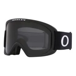 Oakley O-Frame 2.0 Pro L Matte Black Goggles With Dark Grey Lens