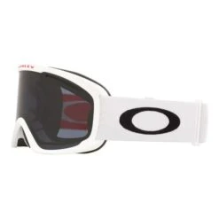Oakley O-Frame 2.0 Pro L Ski Goggles Matte White With Dark Grey Lens -Oakley Sales Store ok oo7124 04 003