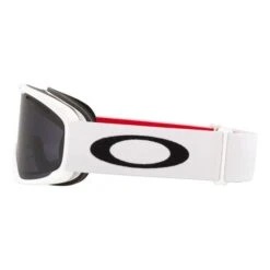 Oakley O-Frame 2.0 Pro L Ski Goggles Matte White With Dark Grey Lens -Oakley Sales Store ok oo7124 04 004