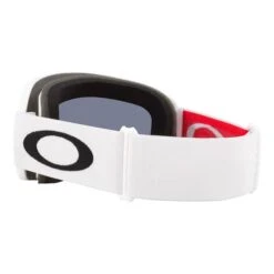 Oakley O-Frame 2.0 Pro L Ski Goggles Matte White With Dark Grey Lens -Oakley Sales Store ok oo7124 04 006