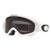 Oakley O-Frame 2.0 Pro S Ski Goggles Matte White With Dark Grey Lens
