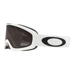 Oakley O-Frame 2.0 Pro S Ski Goggles Matte White With Dark Grey Lens -Oakley Sales Store ok oo7126 04 003