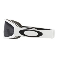 Oakley O-Frame 2.0 Pro S Ski Goggles Matte White With Dark Grey Lens -Oakley Sales Store ok oo7126 04 004