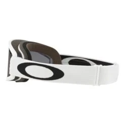Oakley O-Frame 2.0 Pro S Ski Goggles Matte White With Dark Grey Lens -Oakley Sales Store ok oo7126 04 005