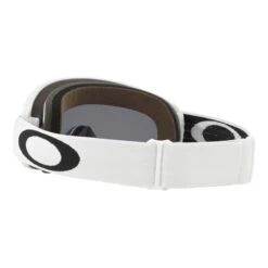 Oakley O-Frame 2.0 Pro S Ski Goggles Matte White With Dark Grey Lens -Oakley Sales Store ok oo7126 04 006